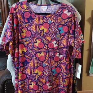 NWT LuLaRoe Disney Irma